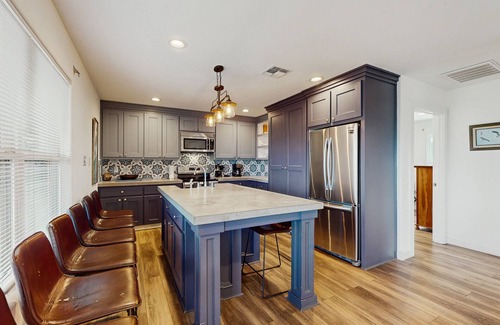 Rockport House | Brand-New Home on the Bay with Huge Covered Deck, Water View & Chef's Kitchen