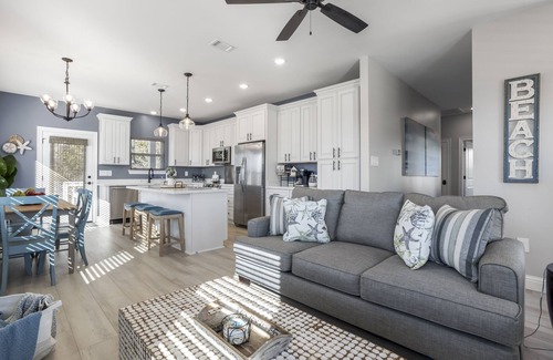 Biloxi House | Brand new house, Beach views, Heated pool & more!