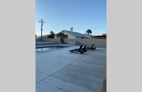 Palm Springs House | Brand new house with new pool near Palm Springs