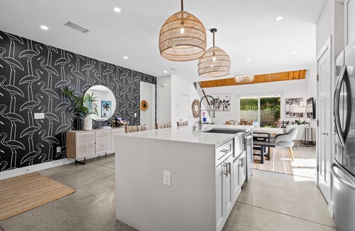 St. Augustine House | Brand New La Flamingo Beach House-A Tropical Retreat