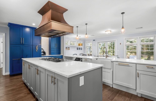 Sandwich House | BRAND NEW LISTING! 3BD Home in Downtown Sandwich-Heated Pool, Central A/C, Stunning Kitchen