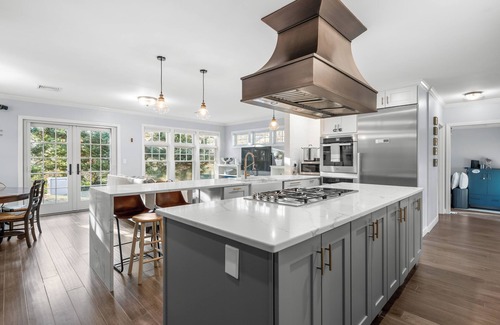 Sandwich House | BRAND NEW LISTING! 3BD Home in Downtown Sandwich-Heated Pool, Central A/C, Stunning Kitchen