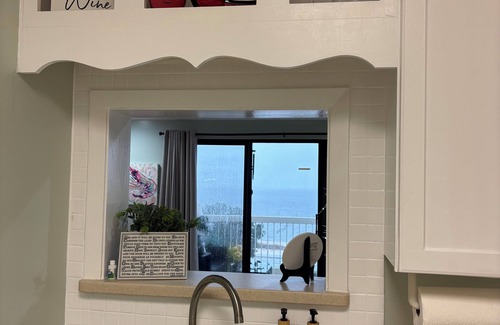 Biloxi Condo | BRAND NEW LISTING! Gorgeous Gulf View 2 Bedroom 2 Bath Condo in Prime Location