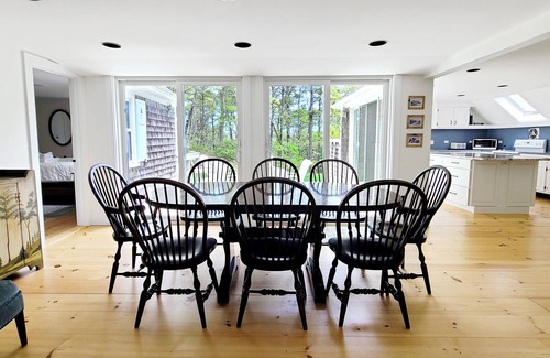 Truro House | BRAND NEW LISTING! Immaculate 4BD-A/C, Deck, Outdoor Shower, Only 0.2 Mi to Ballston Beach-1-Min Bike Ride!
