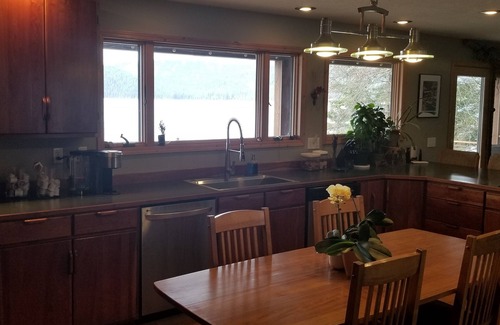 Nordman House | Brand New Listing. Remodeled lake home, private beach and dock