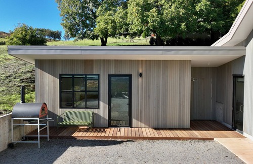 Dayton Cottage | Brand new lodging, perched high atop the Dundee Hills @ White Walnut Estate!