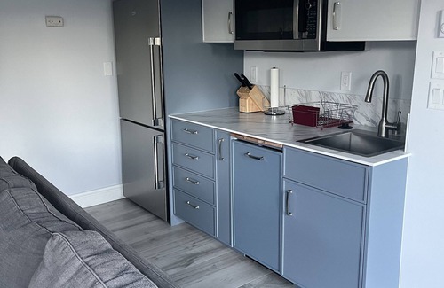 Bellevue House | Brand new! Lots of light! Private unit separate driveway and entrance.