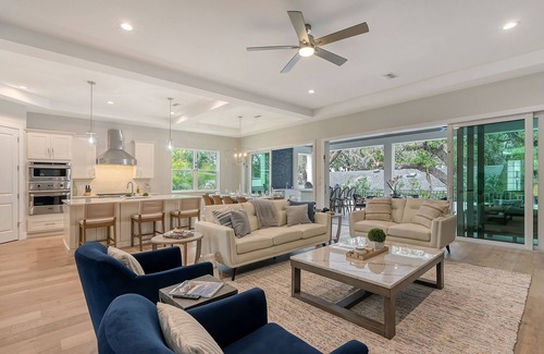San Remo House | Brand New Luxurious Retreat with Heated Pool, Putting Green, and 4 Ensuites