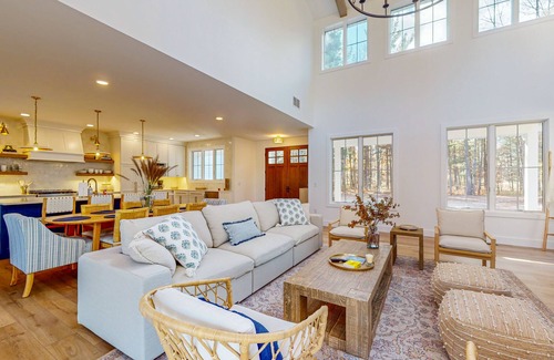 Glen Arbor House | Brand New Luxurious Home, w/Fire pit, Gas Grill, near Lakes & Trails!