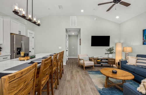 Corolla Village Condo | Brand-New Luxury Condo, Steps to the Beach and Heated Neighborhood Pool!