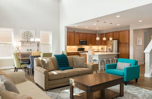 Grand Elk Ranch House | Brand New Luxury Mountain Home- Hot Tub, 3 King Beds, Bunk Beds, EVS car charger