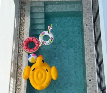 Ban Saiyuan Villa | Brand new Luxury Pool Villa Seaview Rooftop