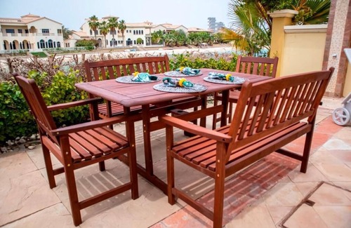 Dubai Villa | brand new luxury villa with a private beach in your backyard.