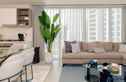 Za'abeel 2 Apartment | Brand New Modern 2BR Retreat, Walk to Dubai Mall - Downtown Views ll