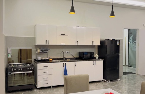Luxor Villa | Brand New Modern 2BR Villa Flat – 1 Min to Nile, Peaceful & Central