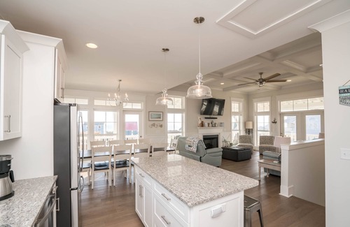 Yaupon Beach House | Brand New Modern Home with Private Pool Near Pier & Beach. Y Knot