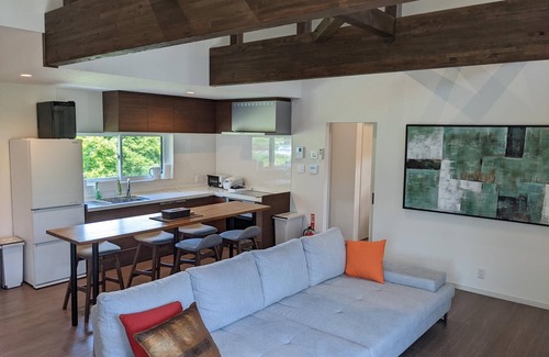 Hakuba House | Brand new open plan 3 bedroom house/Kitaazumi-gun Nagano