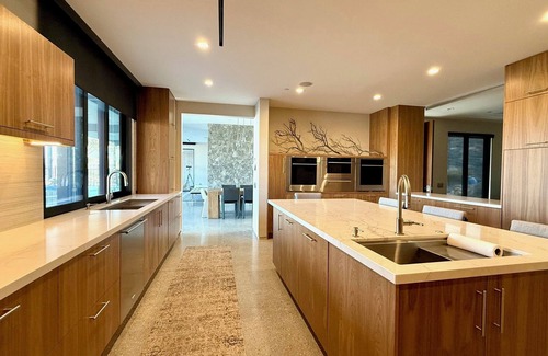 Palm Desert House | Brand New, Organic Modern Luxury Escape on 7 acres. Ultra private. 360 mt views.