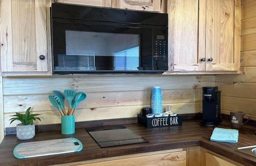 Holly Ridge Cabin | Brand New Park Model Cabin with loft in Surf City