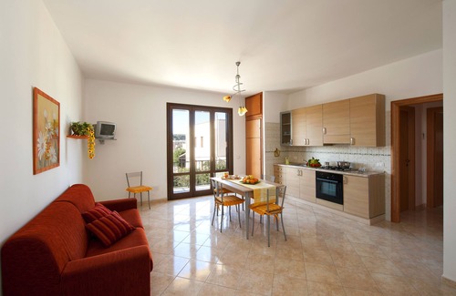 San Vito Lo Capo Apartment | Brand new Rossoarancio apartment with panoramic terrace