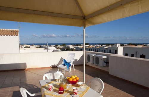 San Vito Lo Capo Apartment | Brand new Rossoarancio apartment with panoramic terrace