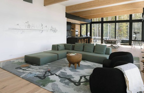 Big Sky House | Brand New Ski In/Out with the Best View in Big Sky