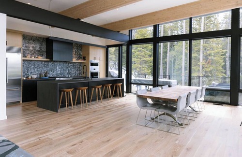Big Sky House | Brand New Ski In/Out with the Best View in Big Sky