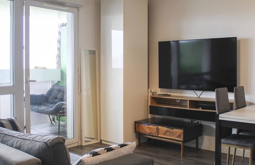 Gentilly Apartment | Brand new studio with an open view on Paris