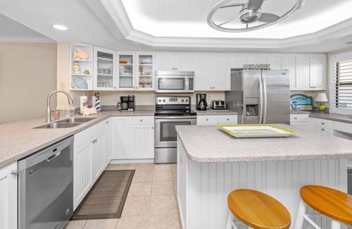 Sanibel Condo | Brand New to the rental market with wide open weeks!