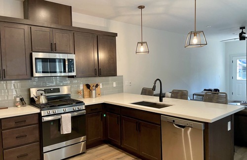 Truckee House | Brand New Truckee Townhome 5 Mins from Downtown