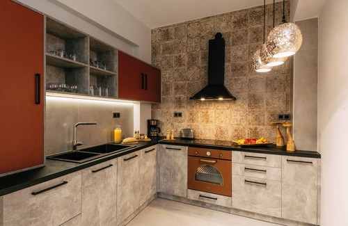 Agia Villa | Brand new villa Olvini, private pool, ideal for family, modern design
