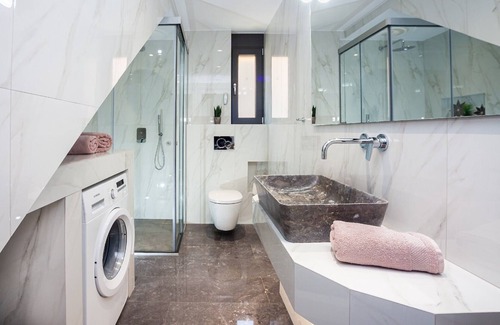 Kounelion Villa | Brand new Villa with fabulous view and reserved beach chairs and umbrellas 5 per