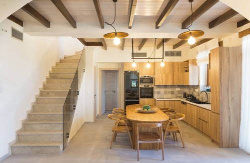 Geropotamos Villa | Brand new Villa with Private Pool, Ping-Pong & BBQ