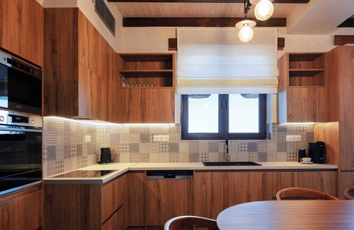 Geropotamos Villa | Brand new Villa with Private Pool, Ping-Pong & BBQ