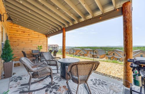 Table Rock House | Branson Log Cabin Near Silver Dollar City and Lake!