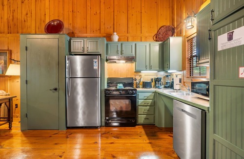 Branson Cabin | Branson Retreat | Handicap-Accessible Cabin | Dog Friendly | Near Attractions