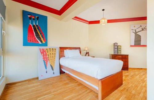 Zamalek Apartment | Brassbell l Zamalek l Om Kolthoom l Central Location