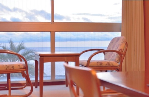 Tosashimizu Hotel | Breakfast Smoking Seaside Japanesestyle room 810 tatami mats/Tosashimizu Kōchi