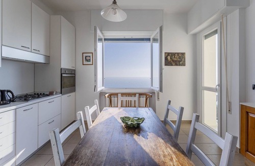 Pieve Ligure Apartment | Breath-taking Portofino Promontory Seaview