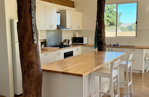 Hindmarsh Valley House | Breathe Holiday Retreat - 107 Nettle Hill Rd, Hind