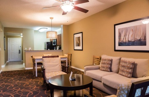 Florida Center Condo | Breathetaking Orlando's Sunshine Resort, 2 Bedroom Suite