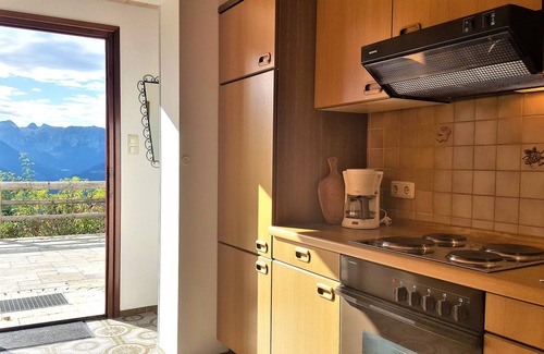 Schoenau am Koenigssee Apartment | Breathtaking panoramic view and alpine landscape all around