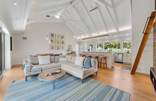 Kilauea House | Breathtaking Anini home with guesthouse & steps away from beach