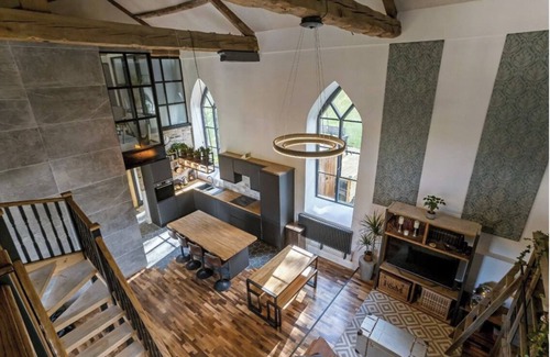 Stroud House | Breathtaking Cotswolds Chapel w/Valley Views
