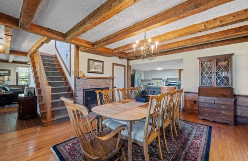 Campton Other | Breathtaking Mountain Views from Lovingly Updated 1850 Antique Farmhouse