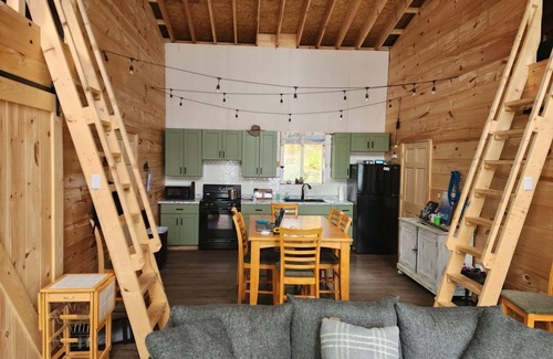 Gilford Cabin | Breathtaking Mountain Views across Lake Winnipesaukee- Boat Access Only