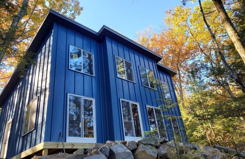 Gilford Cabin | Breathtaking Mountain Views across Lake Winnipesaukee- Boat Access Only