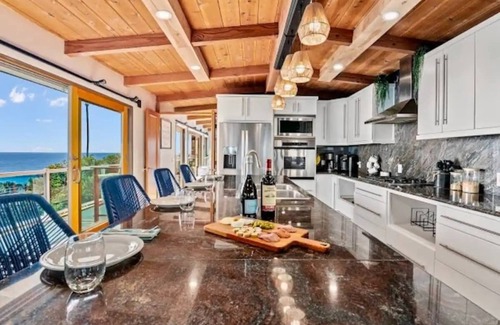 Point Loma House | Breathtaking Oceanfront Zen Villa | Sunset Cliffs