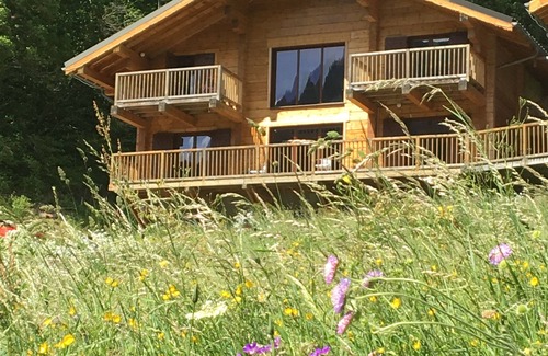 Abondance House | Breathtaking Panoramic Alpine Views