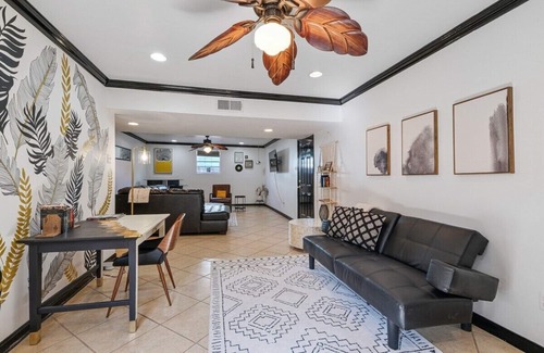 Saint Roch House | Breathtaking Sprawling Mansion w/King Suite, Guest House & Off-Street Parking!